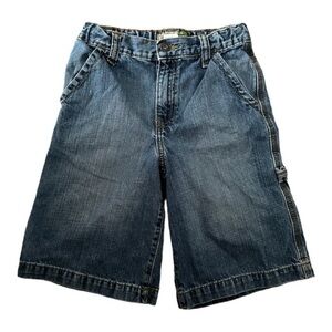 Boys Loose Painter Jeans Shorts 10